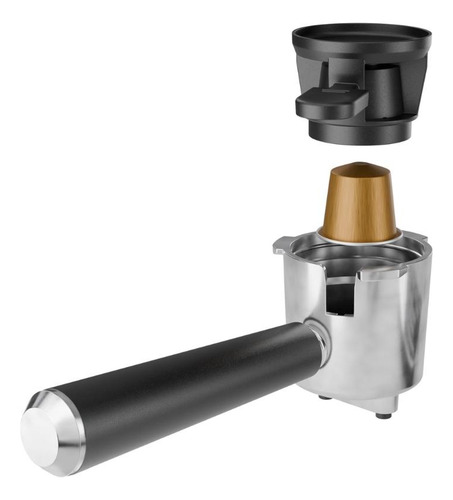 Cafeteira Espresso Digital Wap Com Vaporizador De Leite 220v