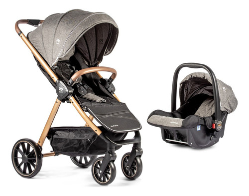 Coche Travel System Pikaboo Maverick Negro