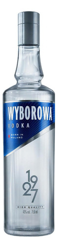 Vodka Destilada Wyborowa Wybo Garrafa 750ml