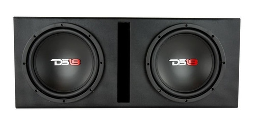 Imagen 2 de 3 de Bajos Ds18 Encajonados 2x12 Con Planta Y Kit De Instalación
