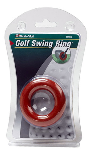 Mundial Golf Galeria Inc. Anillo Oscilante Rojo