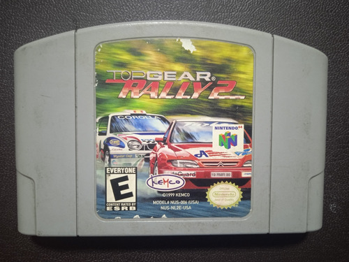 Top Gear Rally 2 - Nintendo 64 N64