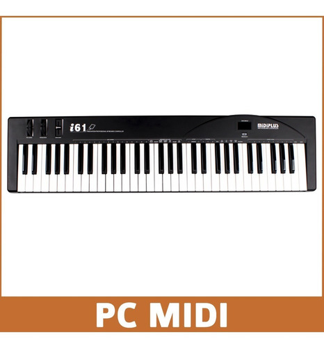 Imagen 7 de 9 de Teclado Controlador Midi Usb Midiplus I61 61 Teclas