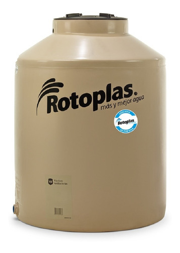 Tanque De Agua Rotoplas Multicapa 2750 Litros Con Accesorios