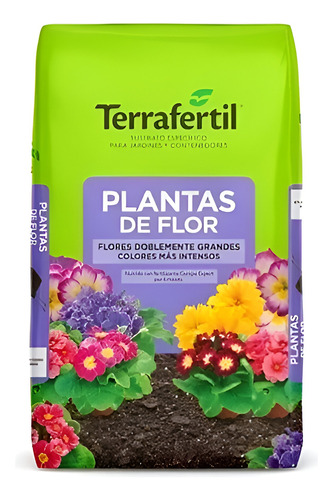 Terrafertil Plantas De Flor (exterior) 20l Paisajismo