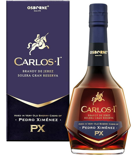 Brandy Carlos I Pedro Ximenez Solera Gran Reserva