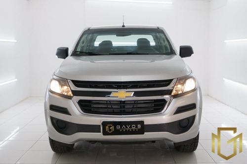 Imagem 2 de 15 de Chevrolet S10 Ls Cd 2.8 Tdi 2018 Prata