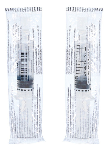 Bd Posiflush Sp Jeringa Prellenada De Sol. Salina 0.9%-5ml