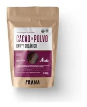 Comprar Cacao En Polvo Orgánico Prana 400grs
