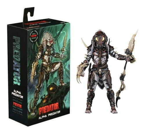 Figura Predator Ultimate Action Alpha Predator 100th Edition