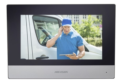 Imagen 1 de 3 de Hikvision Monitor Ip Wifi Touch Screen 7 P/ Videoportero Ip