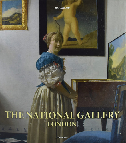 Jumbo Slim: The National Gallery Of London, de Hasekamp, Uta. Editorial Konnemann, tapa dura en neerlandés/inglés/francés/alemán/italiano/español, 2019