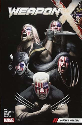 Weapon X Vol. 3 Modern Warfare, De Cinar, Yildiray. Editorial Marvel, Tapa Blanda En Inglés, 2018