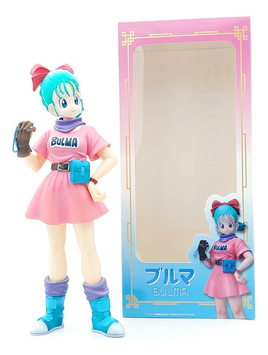 Figura Bulma M2 Dragon Ball Anime De Colección