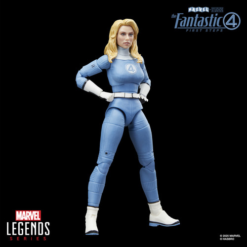 Marvel Legends Series Marvel's Invisible Woman, Figura De Acción, Los 4 Fantasticos: Primeros Pasos