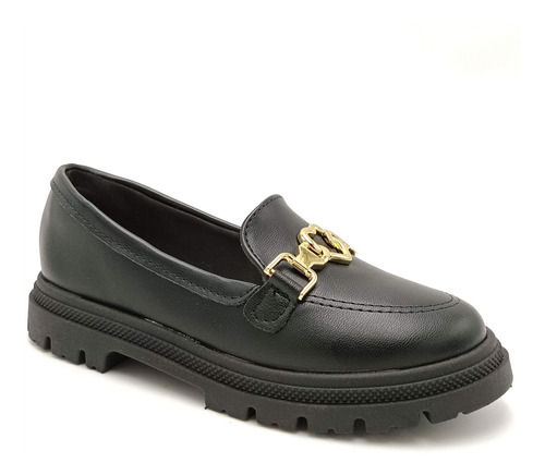 Sapato Mocassim Infantil Feminino Molekinha 2566.102