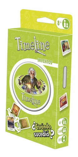 Timeline Inventos: Juego De Mesa Para La Familia Y Amigos