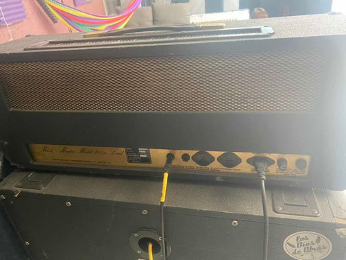 Marshall Jmp Mk2 Master Model 1980 (Usado)