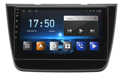 Estereo Mg Zs Carplay Android Auto Gps Usb Bluetooth 2022