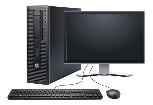 Pc Completa Hp Intel Core I5-4ta Generacion