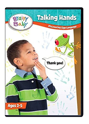 Dvd Brainy Baby Talking Hands Lenguaje De Señas