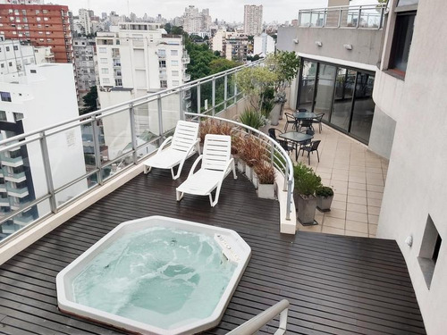 2 Ambientes Edificio Con Amenities Y Seg. 24hs