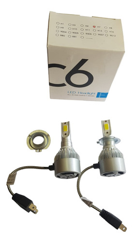 Kit X2 Lampara Cree Led H7