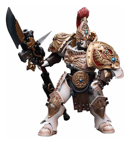 Joy Toy Warhammer 40k Adeptus Custodes Solar Guard With Spea