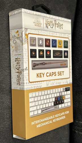 Harry Potter Key Caps Teclas Intercambiables 