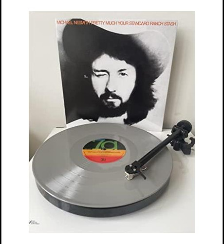 Prácticamente Su Alijo Ranchero Estándar: Vinilo Gris De 180