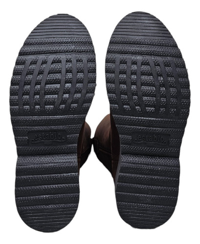 Bota Rooper Suela Laredo Piel Resistentes Y Comodas Nom 113