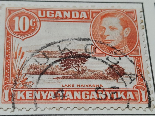 Estampilla Uganda 2123 A1