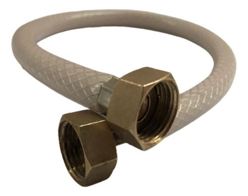  Flexible Manguera 1/2 X 50cm Para Bidet Peirano Bronce Agua