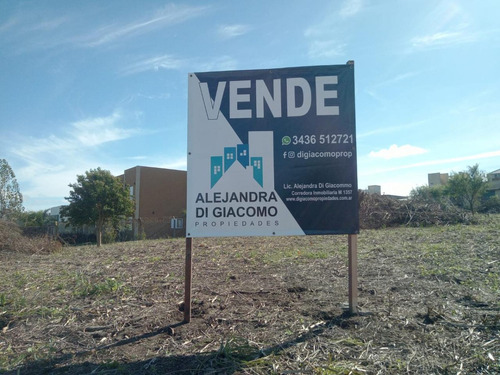 Terreno En Venta, En Esquina, Excelente Vista.