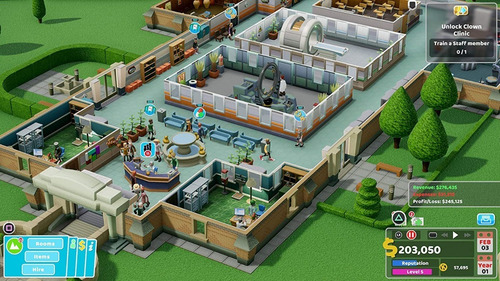 Two Point Hospital Standard Edition Xbox One Nuevo