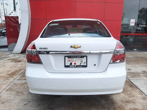 Imagen 4 de 11 de Chevrolet Aveo 2018 Ltz 1.5l Ta Credito Agencia Garantia