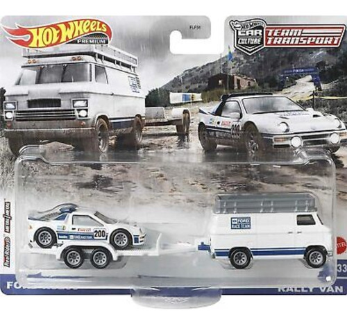 Hot Wheels Team Transports