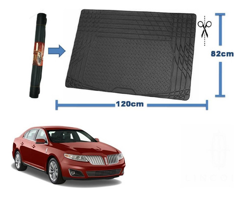 Tapete Cajuela Ligero Lincoln Mks 2009 2010 2011 2012