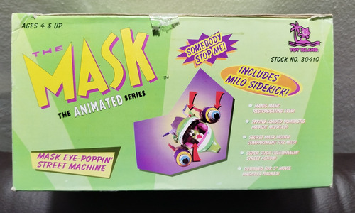 The Mask Animated Series Vehículo (Usado)