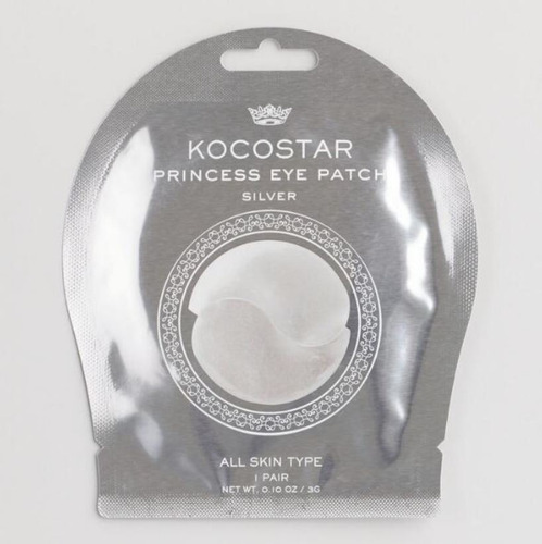 Mascarilla Hidrogel Princess Eye Patch Silver Kocostar