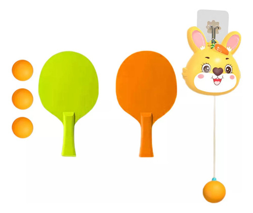 Ping Pong Colgante Para Niños Y Juegos