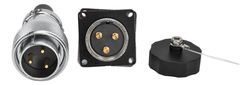 Conectores De Clavija: Conector De Aviación Ac, 500 V, Estab