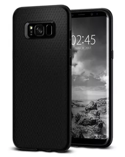 Funda Spigen Samsung S8 Plus [black] Liquid Air Armor