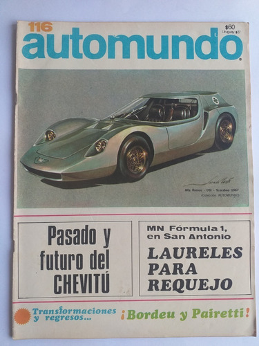 Revista Automundo Nro. 116 - Julio 1967 *
