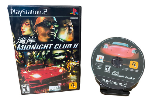 Midnight Club 2 Pra Play 2