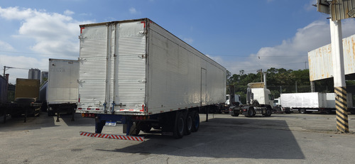 Carreta Randon Bau Aluminio 28 Paletes C/ Porta Lateral