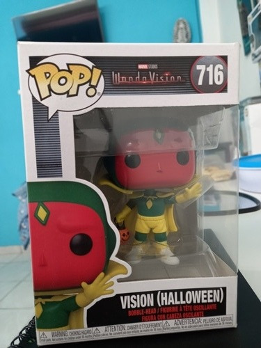 Funko Pop Marvel Wandavision Vision Halloween