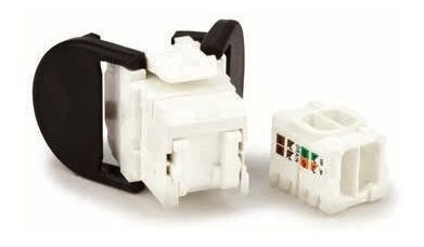 Conector Rj45 Cat.6 Configuración A/b Con Cubre Polvo /vc