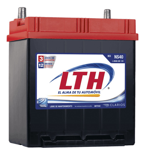 Bateria Lth 12v 320 Amp L-ns40-320