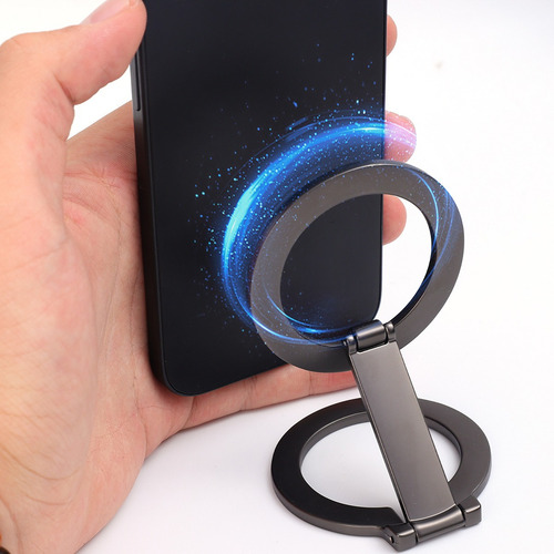 Soporte Magnético Doble Para Anillo De Teléfono Celular, Sop